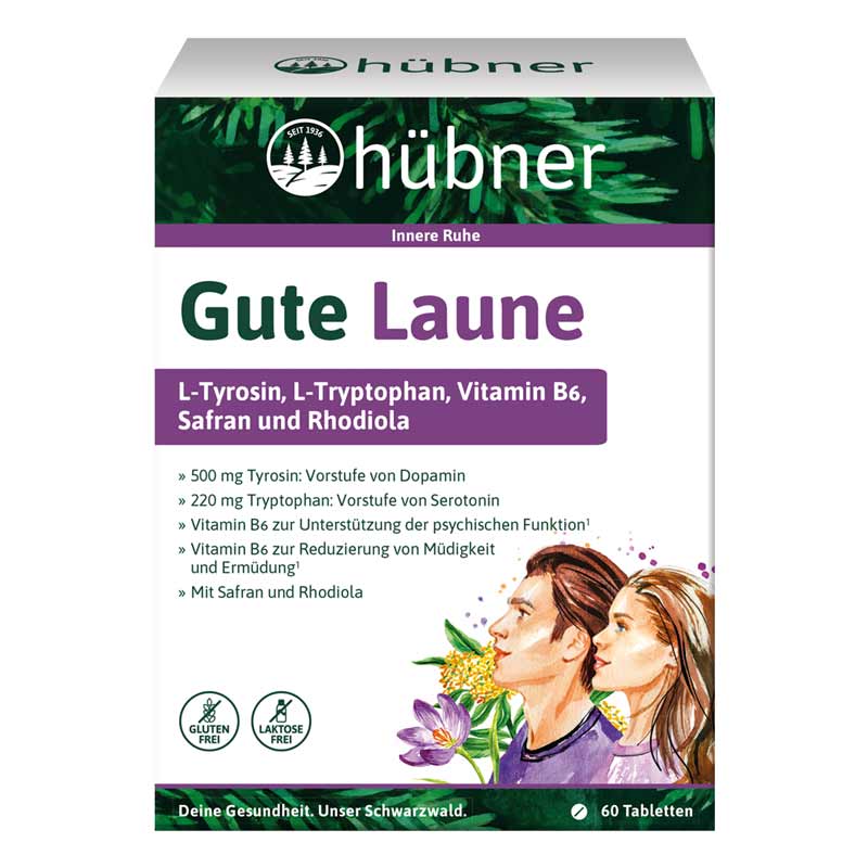 hübner Gute Laune 60 St Tabletten