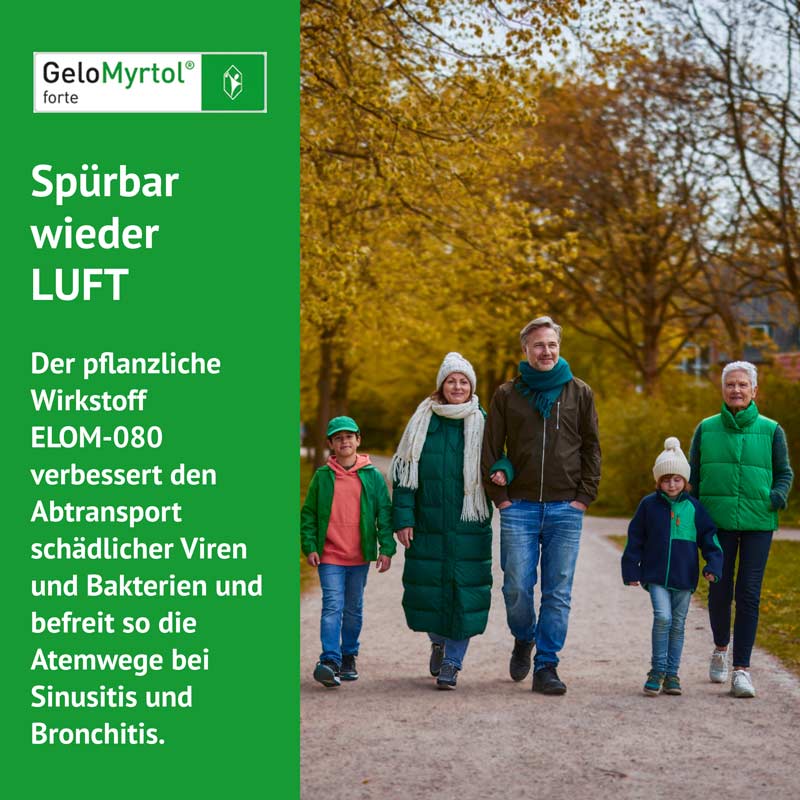 GeloMyrtol forte  60 St Magensaftresistente Weichkapseln