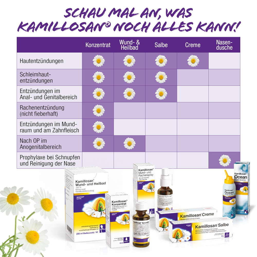 Kamillosan Mund- und Rachenspray 30 ml Spray