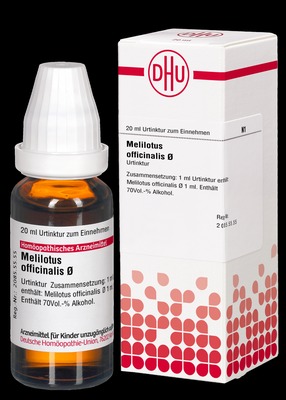 MELILOTUS OFFICINALIS Urtinktur 20 ml Dilution