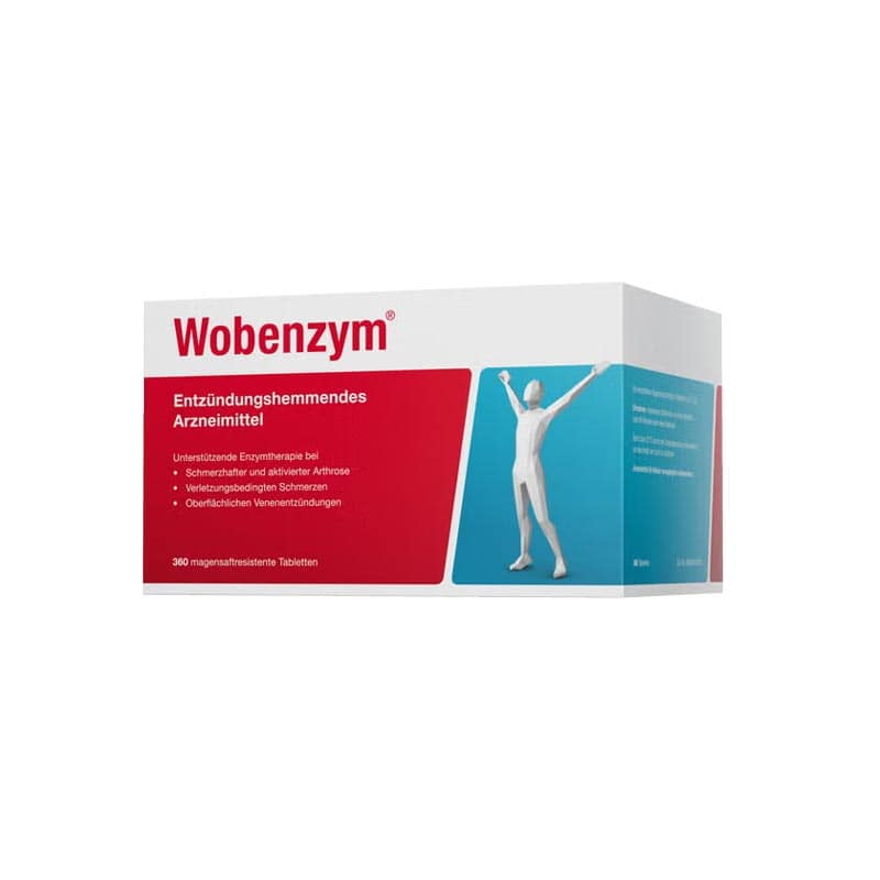 Wobenzym 360 St Tabletten magensaftresistent