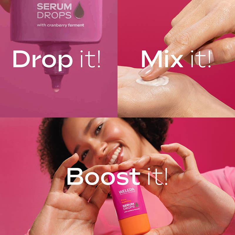 WELEDA BOOST SERUM DROPS 30 ml
