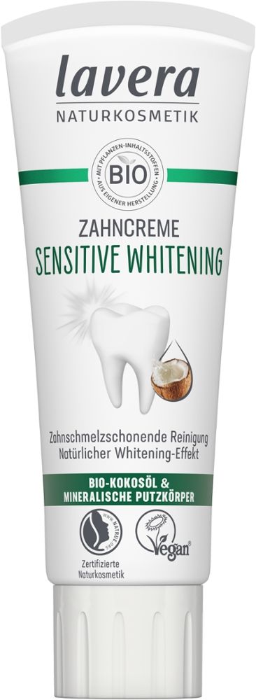 lavera ZAHNCREME SENSITIVE WHITENING 75 ml Zahncreme