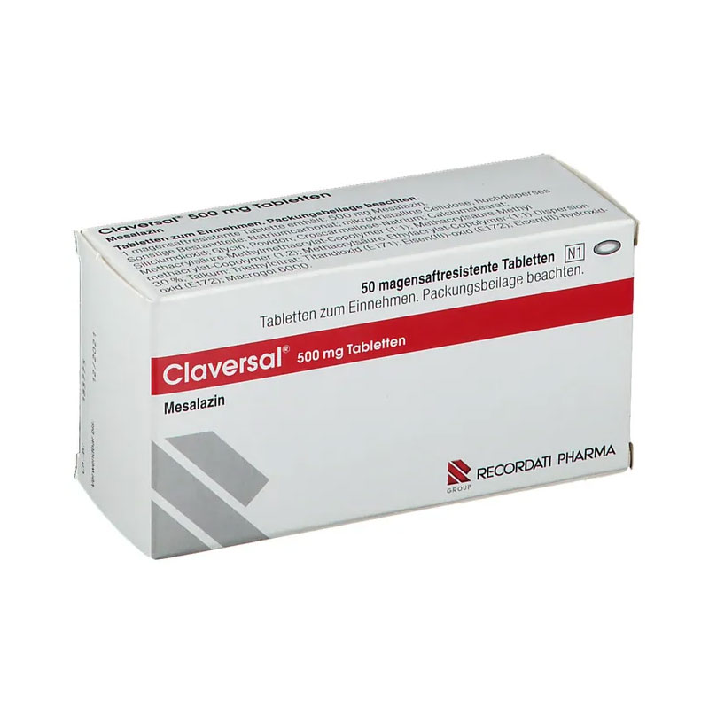 Claversal 500mg 50 St Tabletten magensaftresistent
