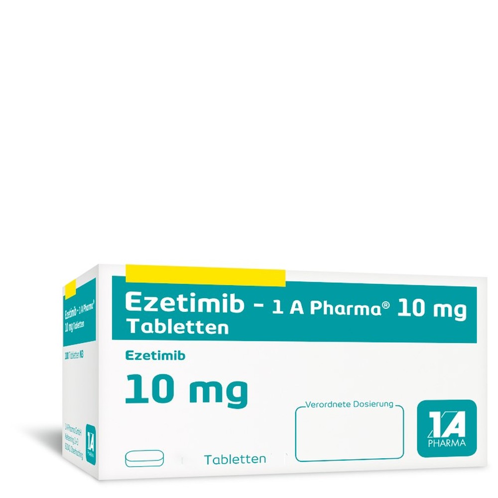 Ezetimib -1 A Pharma 10Mg 50 St Tabletten