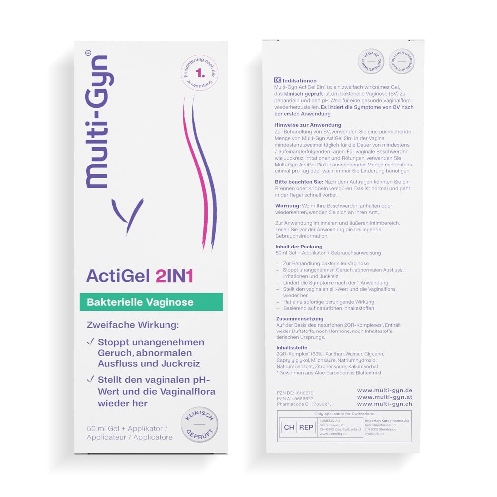Multi-Gyn ActiGel 2in1 50 ml Gel