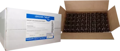 LIDOCAIN WELK 1% Ampullen 50X10 ml Injektionslösung