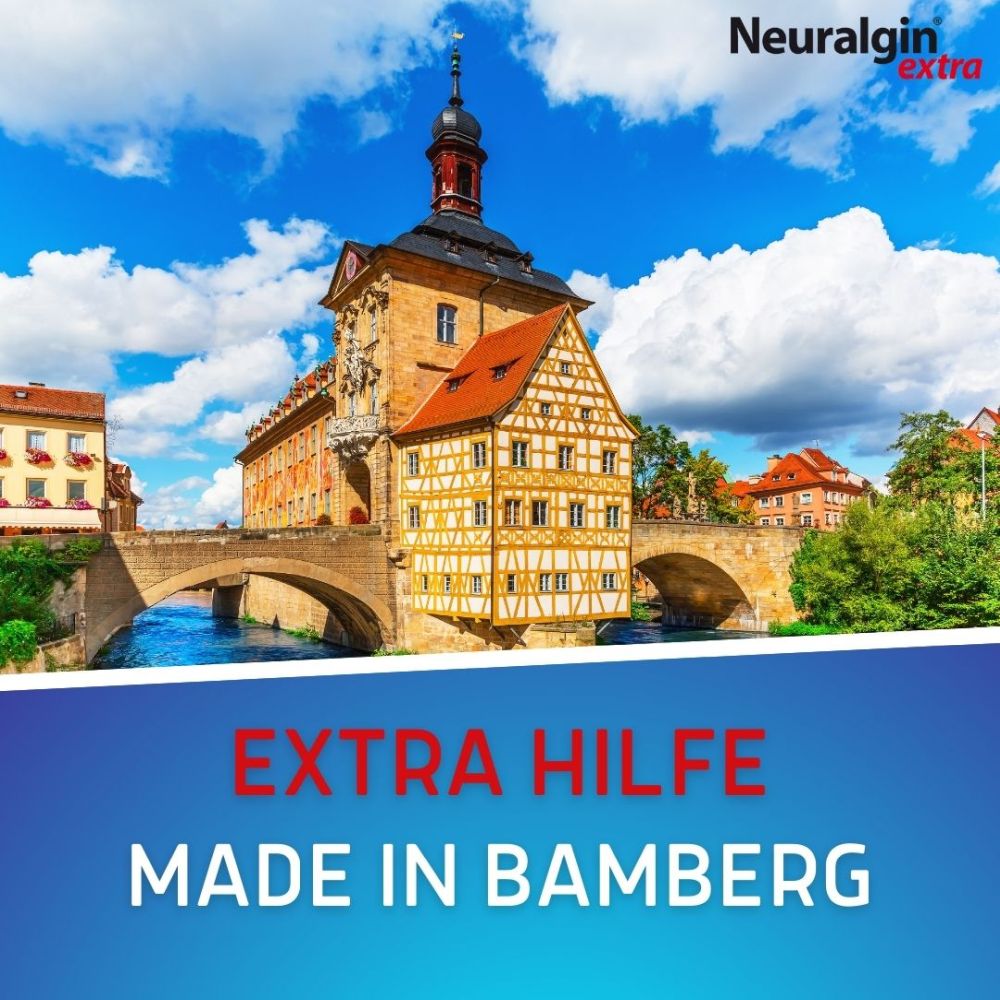 Neuralgin extra Ibu-Lysinat 400 mg 20 St Filmtabletten