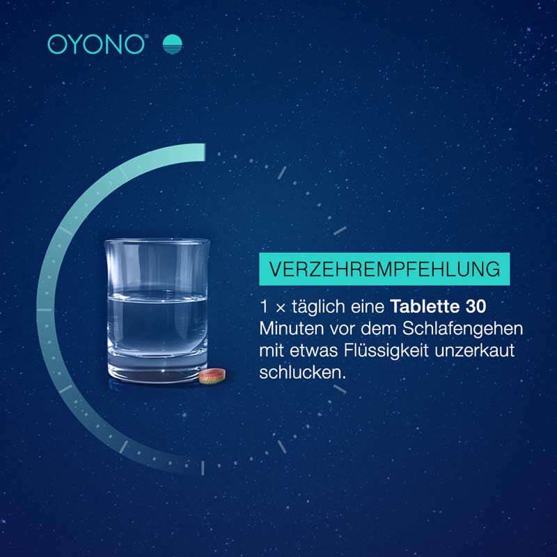 OYONO NACHT INTENS 20 St Tabletten