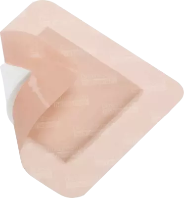 DRACOFOAM Haft sensitiv Schaumst.Wund.12,5x12,5 cm 10 St Verband