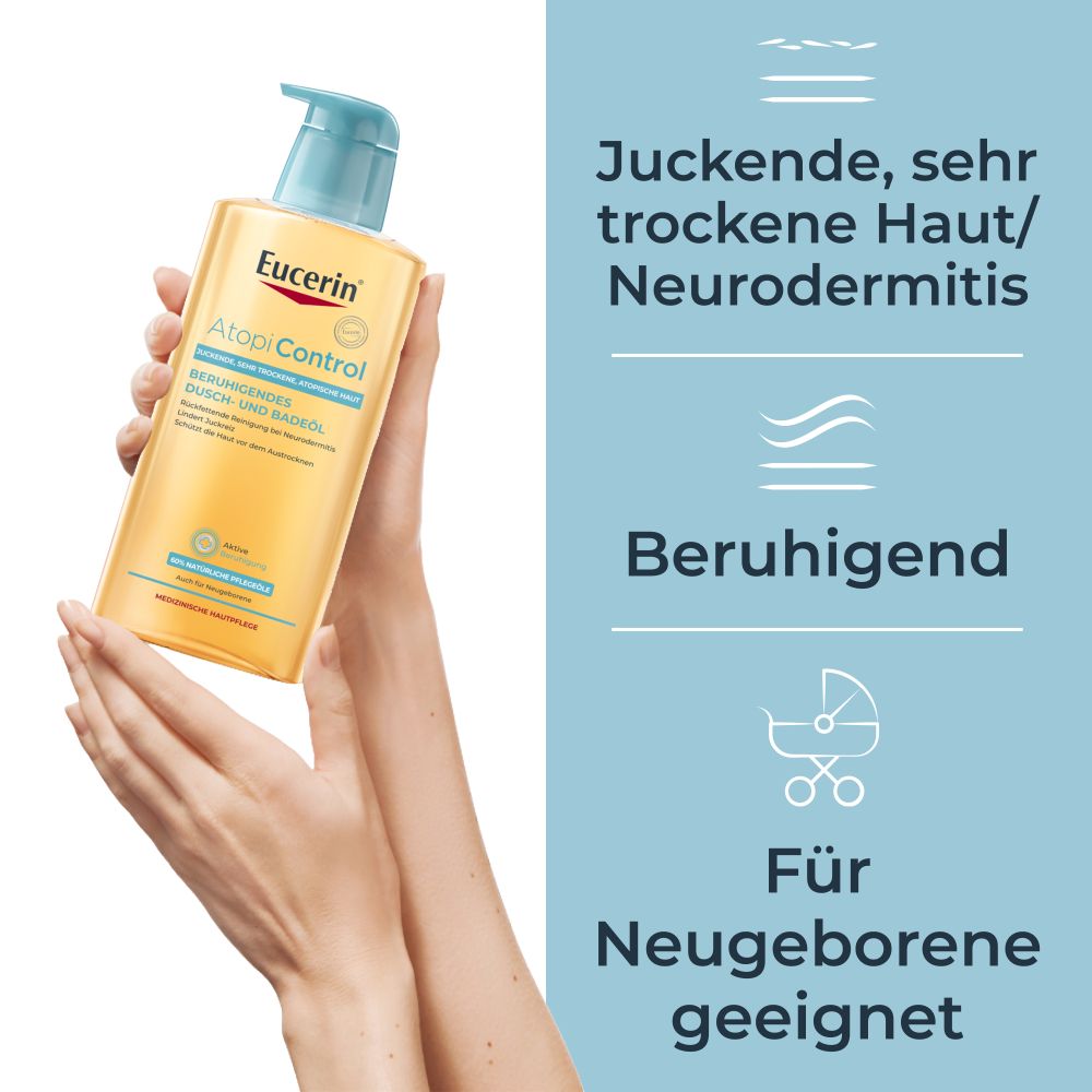 Eucerin AtopiControl Dusch  und Badeöl 400 ml Duschgel