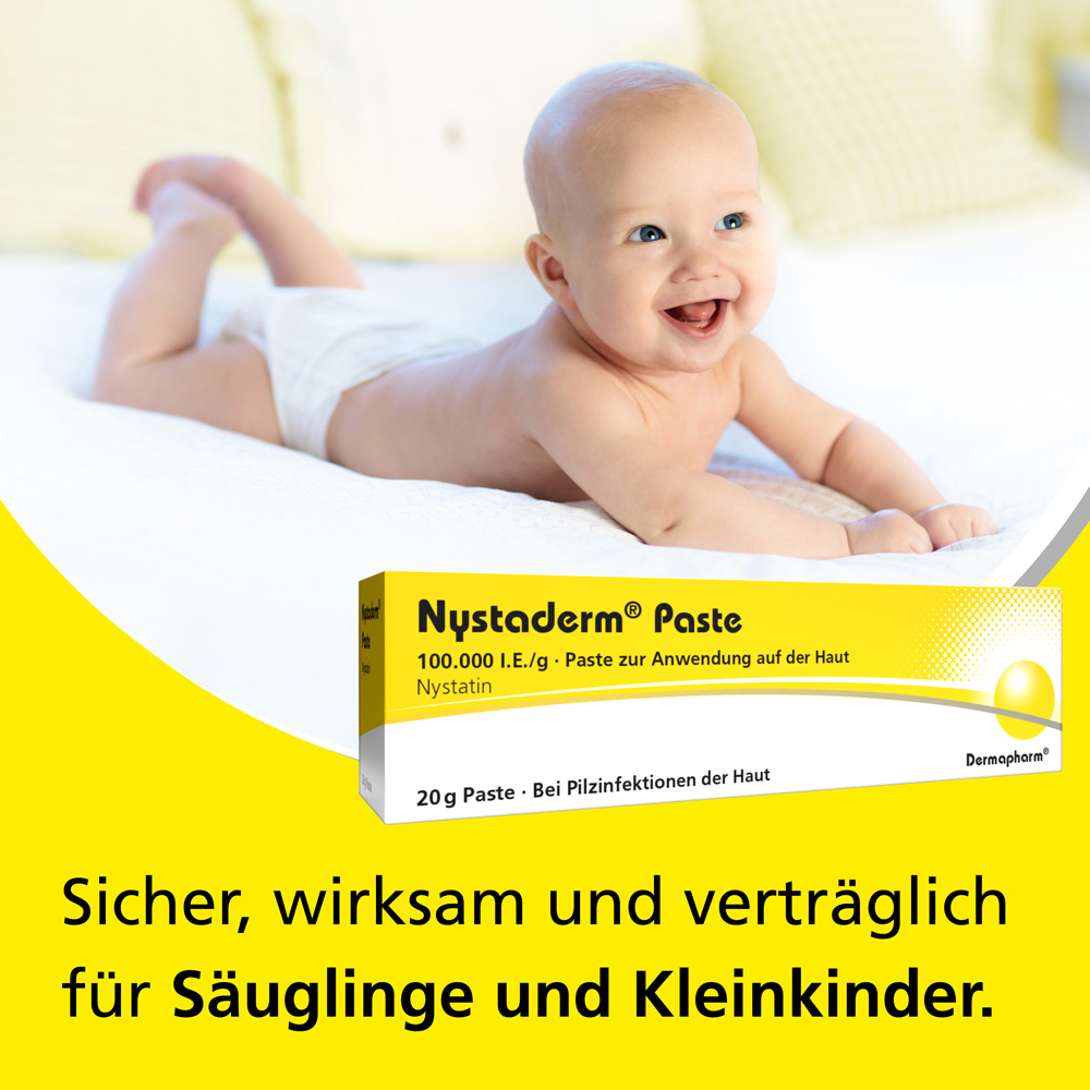 Nystaderm 50 g Paste