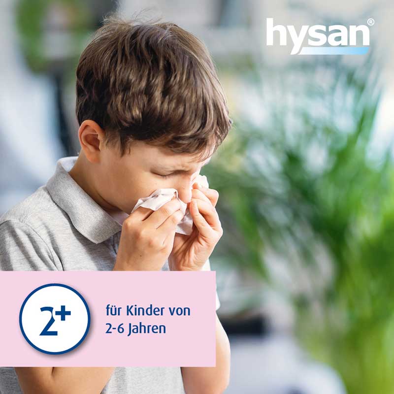 HYSAN Schnupfenspray Kinder 0,5mg/ml 10 ml Nasenspray
