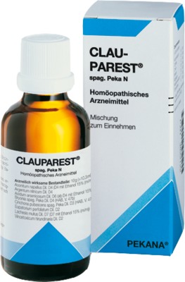 CLAUPAREST spag.Peka N Tropfen 100 ml Tropfen