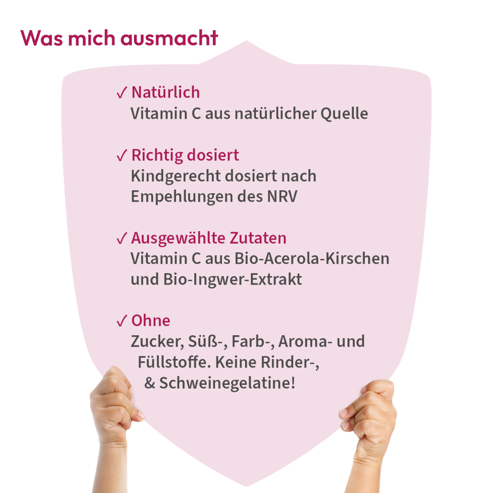 WHITE OMEGA KIDS VITAMIN C 90 St Weichkapseln