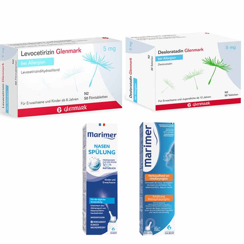 Glenmark Allergie-Set 1 St Sparset