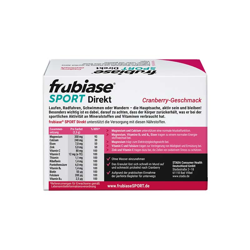 frubiase SPORT DIREKT 18 St Granulat