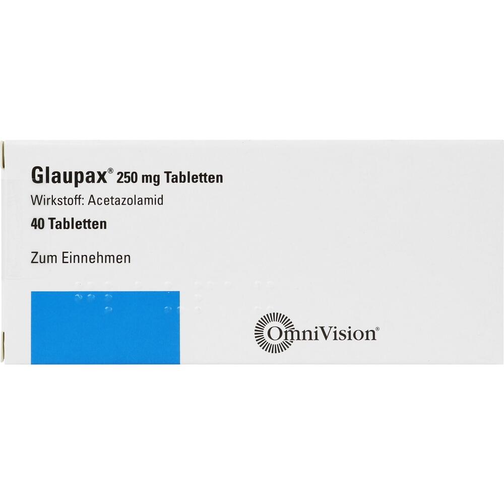 Glaupax 250mg 40 St Tabletten