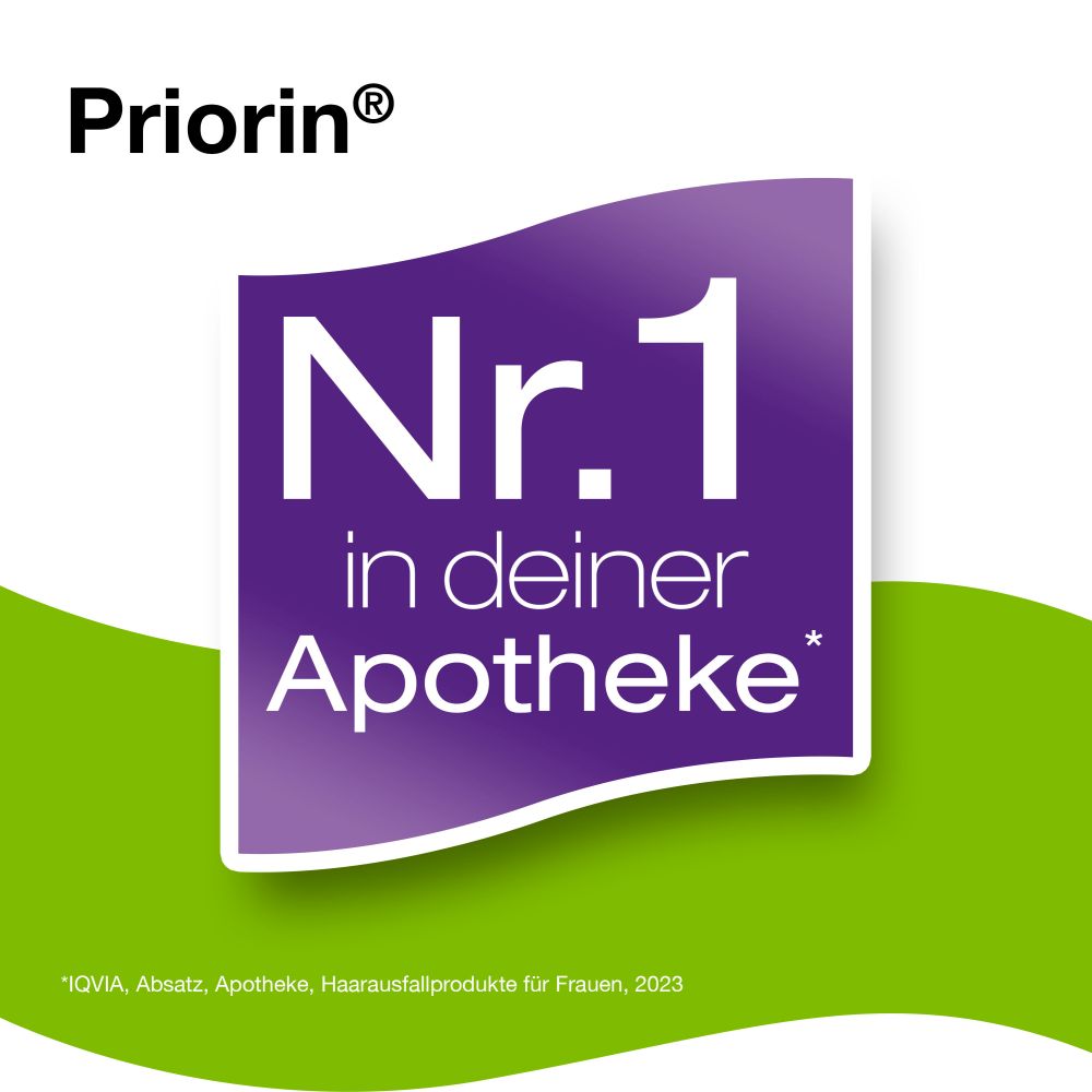 Priorin LIQUID 50 ml Pumplösung
