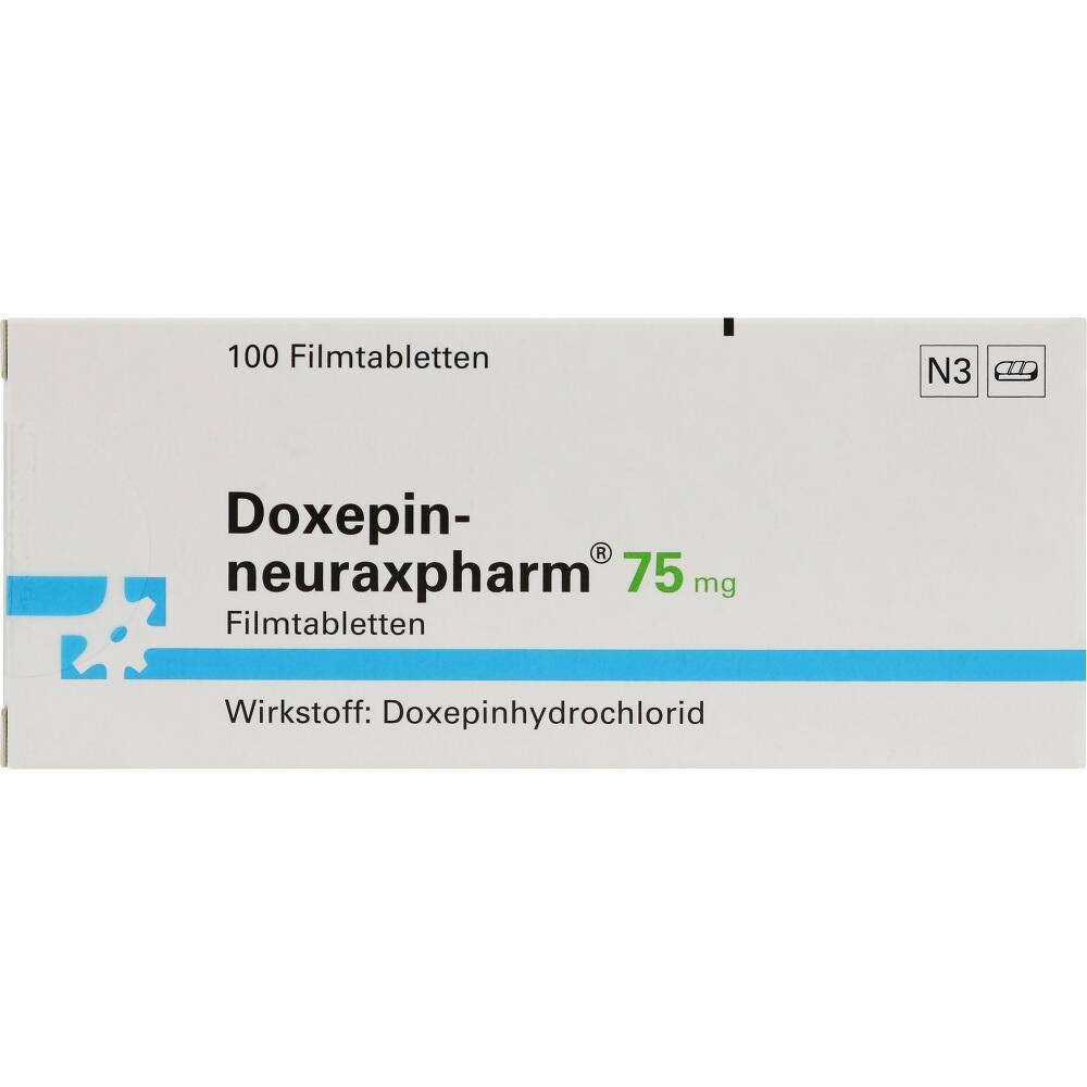 Doxepin-neuraxpharm 75mg 100 St Filmtabletten