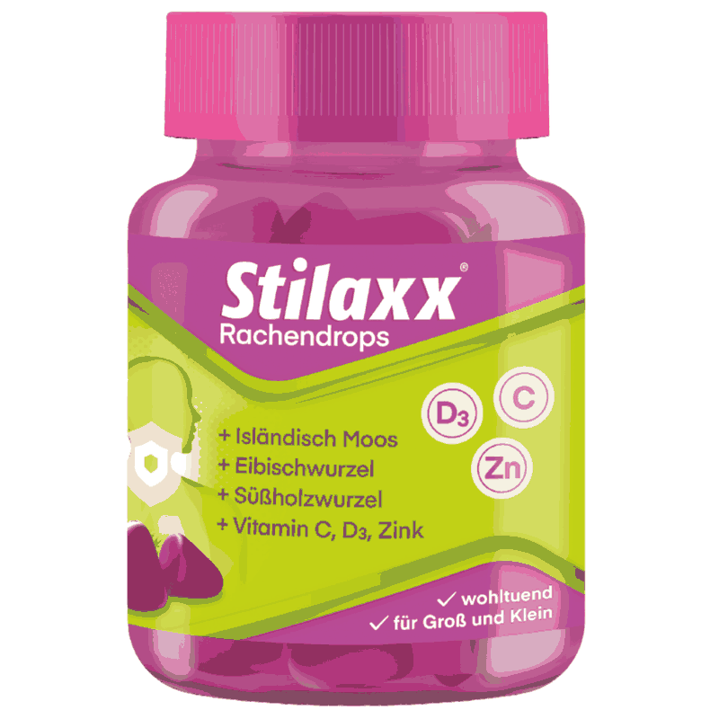 Stillax Rachendrops 30 St Lutschpastillen