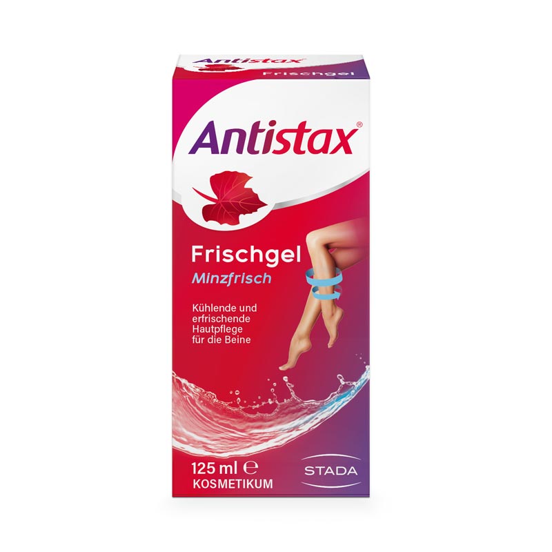 Antistax Frischgel 125 ml Gel