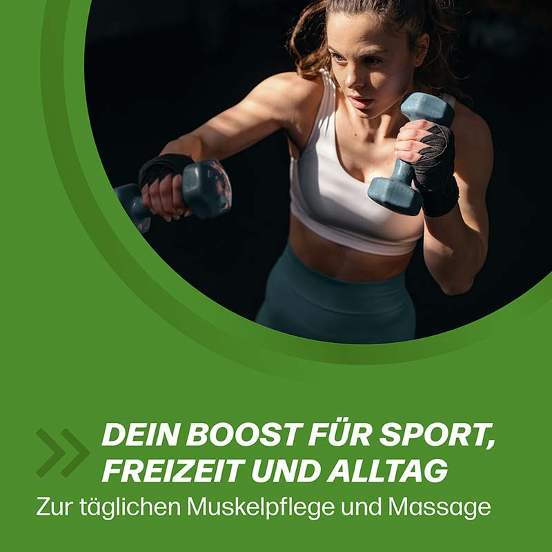 PHYSIORELAX CBD 1000 mg CREME - entspannt & revitalisiert