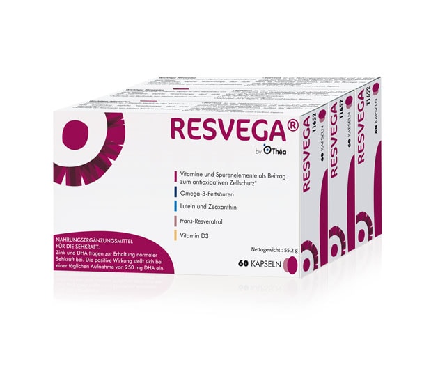 RESVEGA Kapseln 3X60 St Kapseln