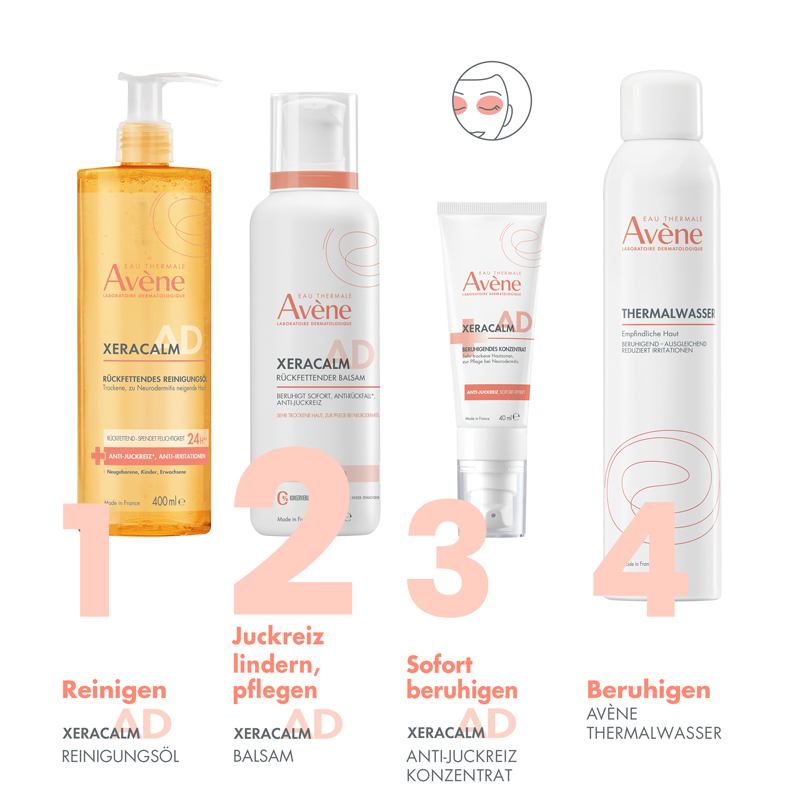 Avène XeraCalm A.D Balsam  400 ml Balsam