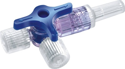 DISCOFIX Dreiwegehahn weiß 1 St