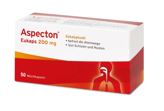 Aspecton Eukaps 200mg 50 St Weichkapseln