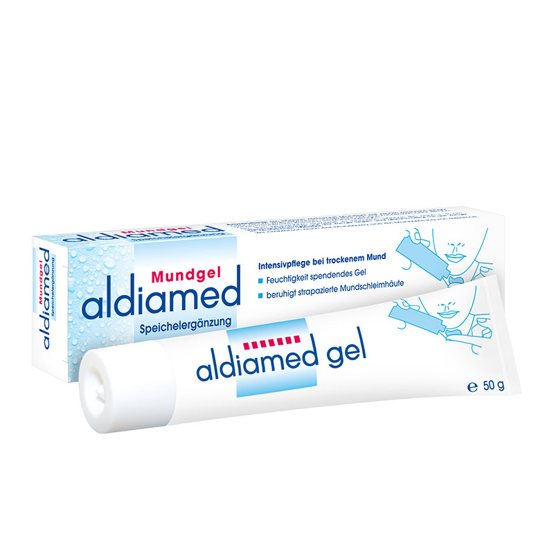 aldiamed Mundgel 50 g Gel