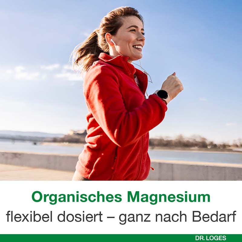 magnesium-Loges vario 100mg 60 St Kapseln
