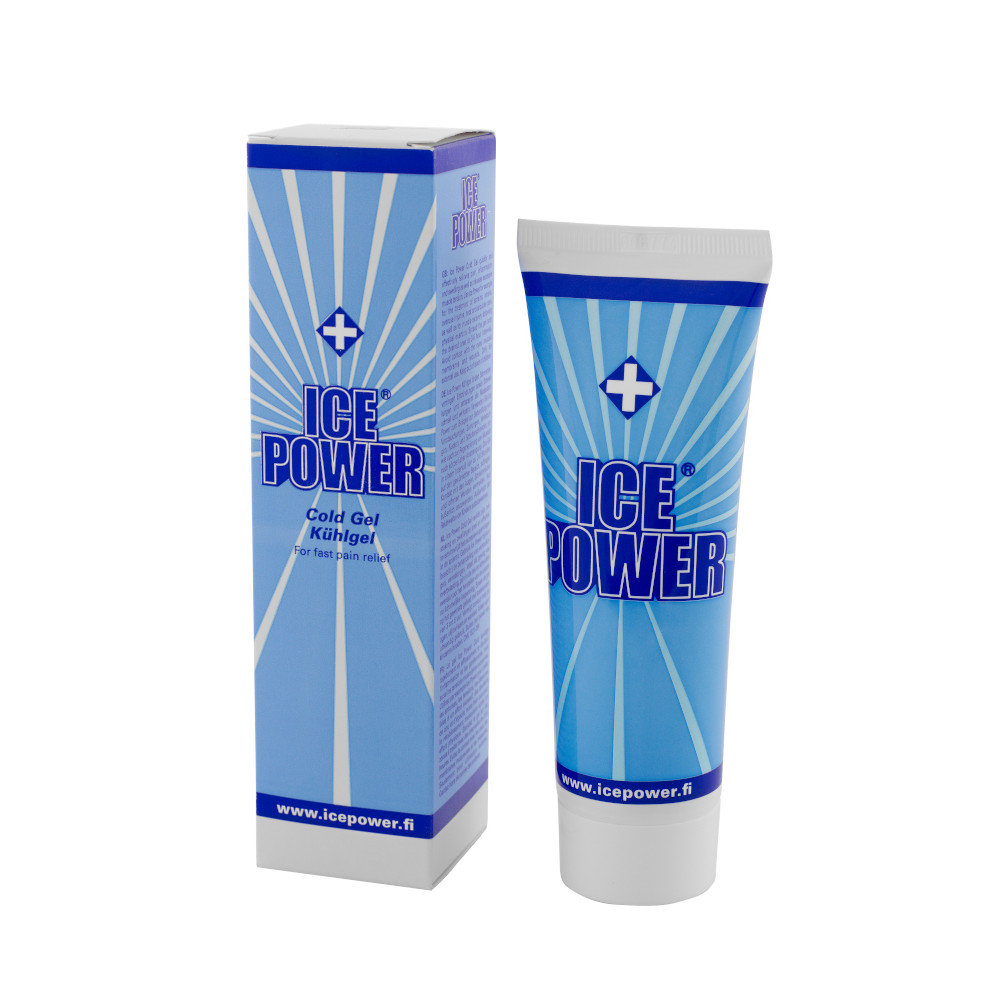 ICE POWER Cold Gel in Verkaufsverpackung 75 ml Gel