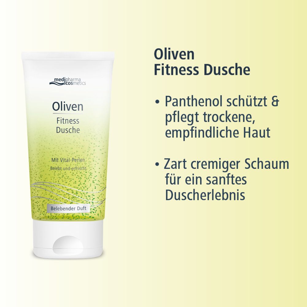 Oliven Fitness Dusche 150 ml Duschgel
