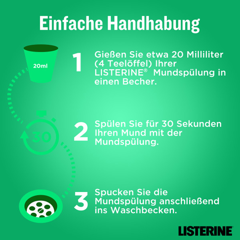 LISTERINE TOTAL CARE 80 ml Lösung