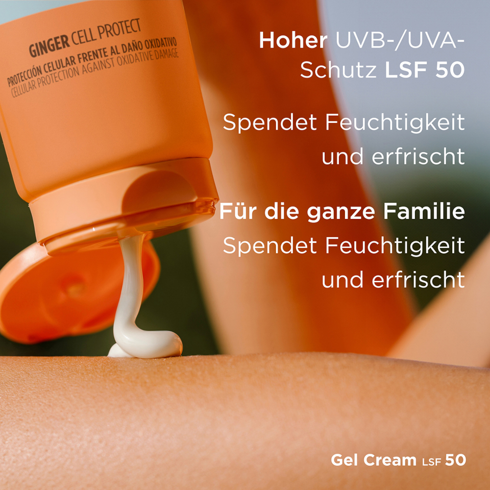 ISDIN Fotoprotector Sonnenschutz Gel Cream LSF 30 250 ml Creme
