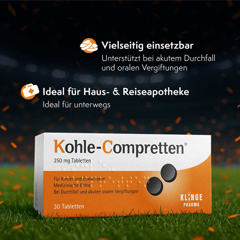 Kohle-Compretten 60 St Tabletten
