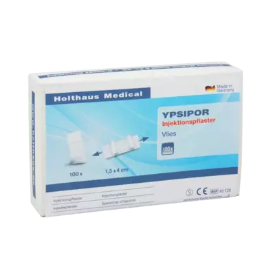 INJEKTIONSPFLASTER Ypsipor 1,5x4 cm 100 St Pflaster