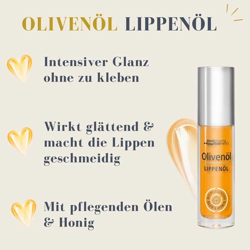 Olivenöl LIPPENÖL 4 ml Öl