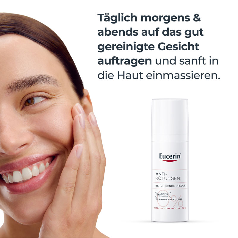 Eucerin AntiRötungen Beruhigende Pflege Creme 50 ml Creme