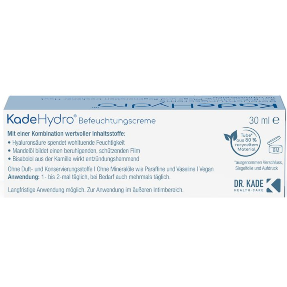 KadeHydro Befeuchtungscreme 30 ml Creme