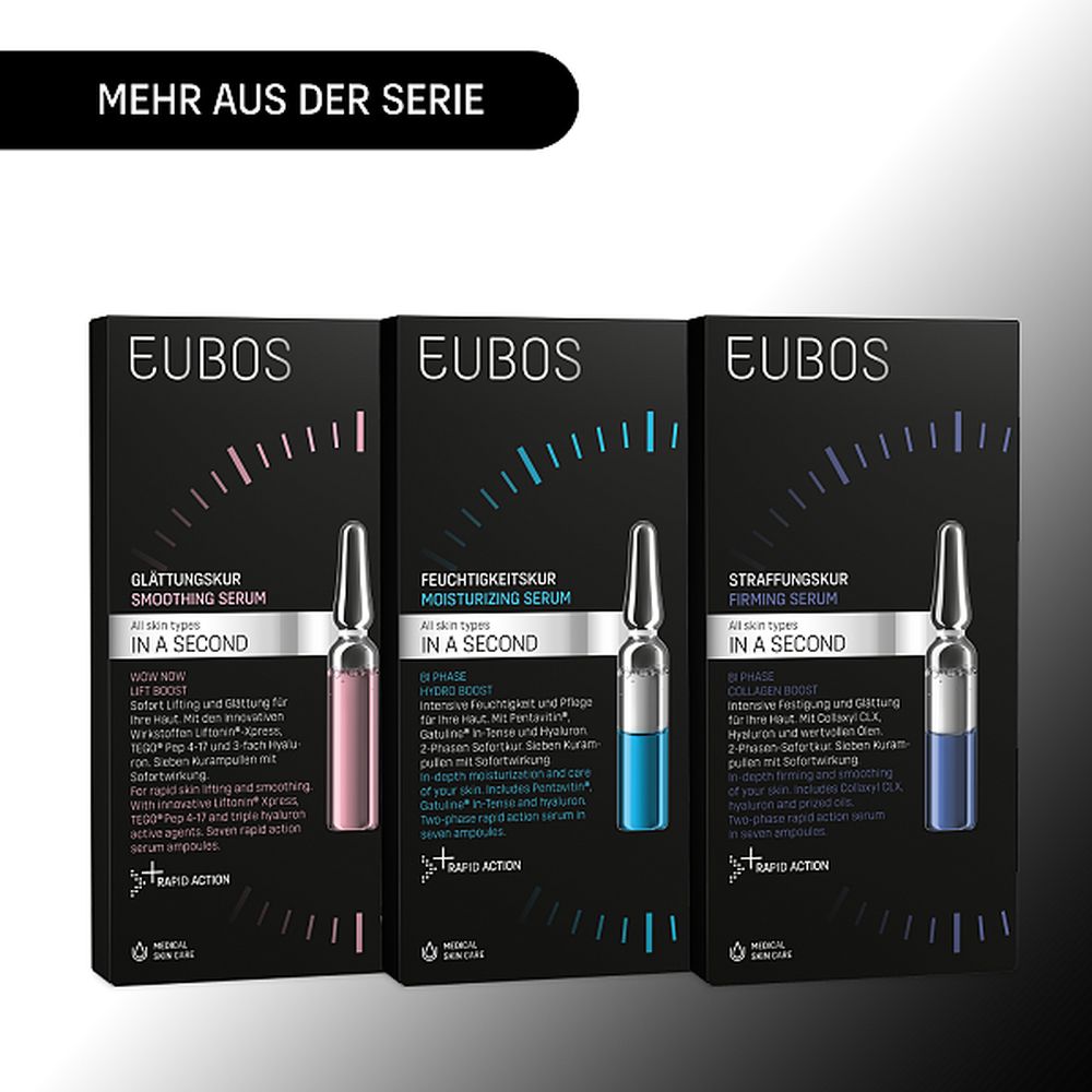 EUBOS IN A SECOND CAVIAR GLOW BOOST 7X2 ml Ampullen