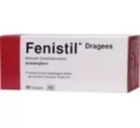 Fenistil Dragees 50 St Überzogene Tabletten