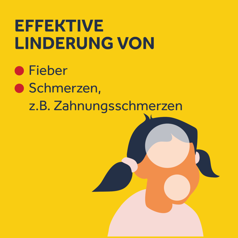 NUROFEN Junior 125mg 10 St Suppositorien