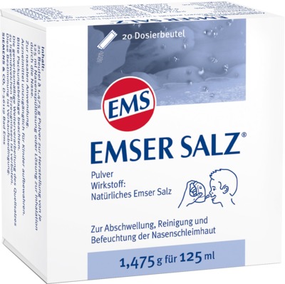Emser Salz im Beutel 1,475g 20 St Pulver