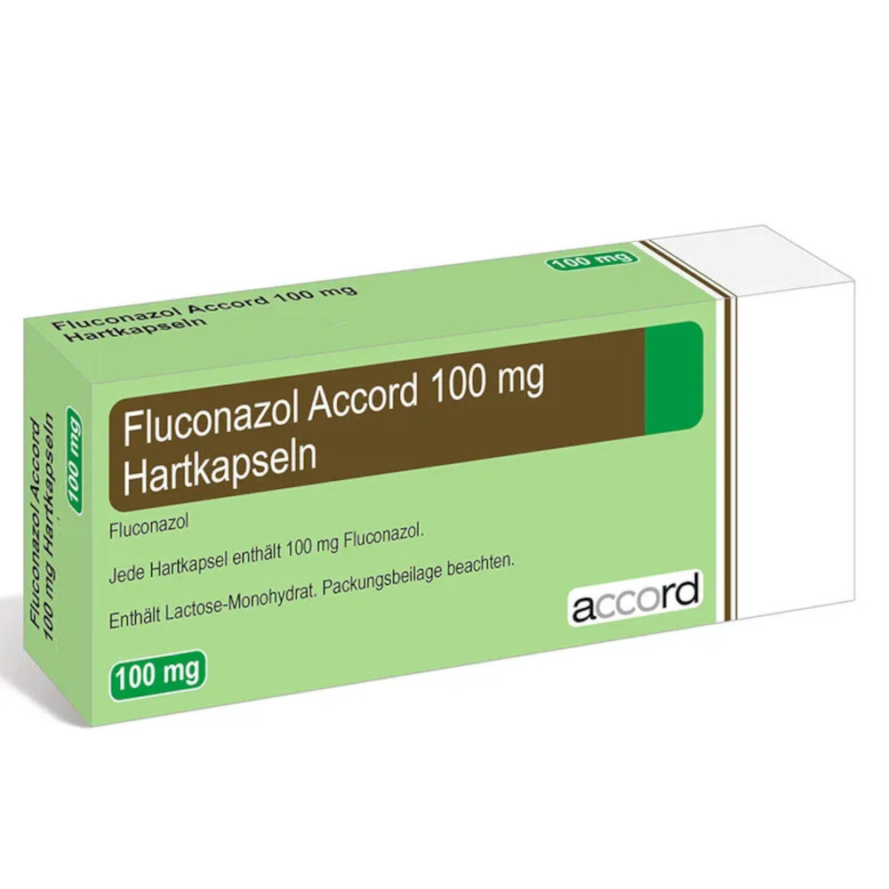 Fluconazol Accord 100 mg 10 St Hartkapseln