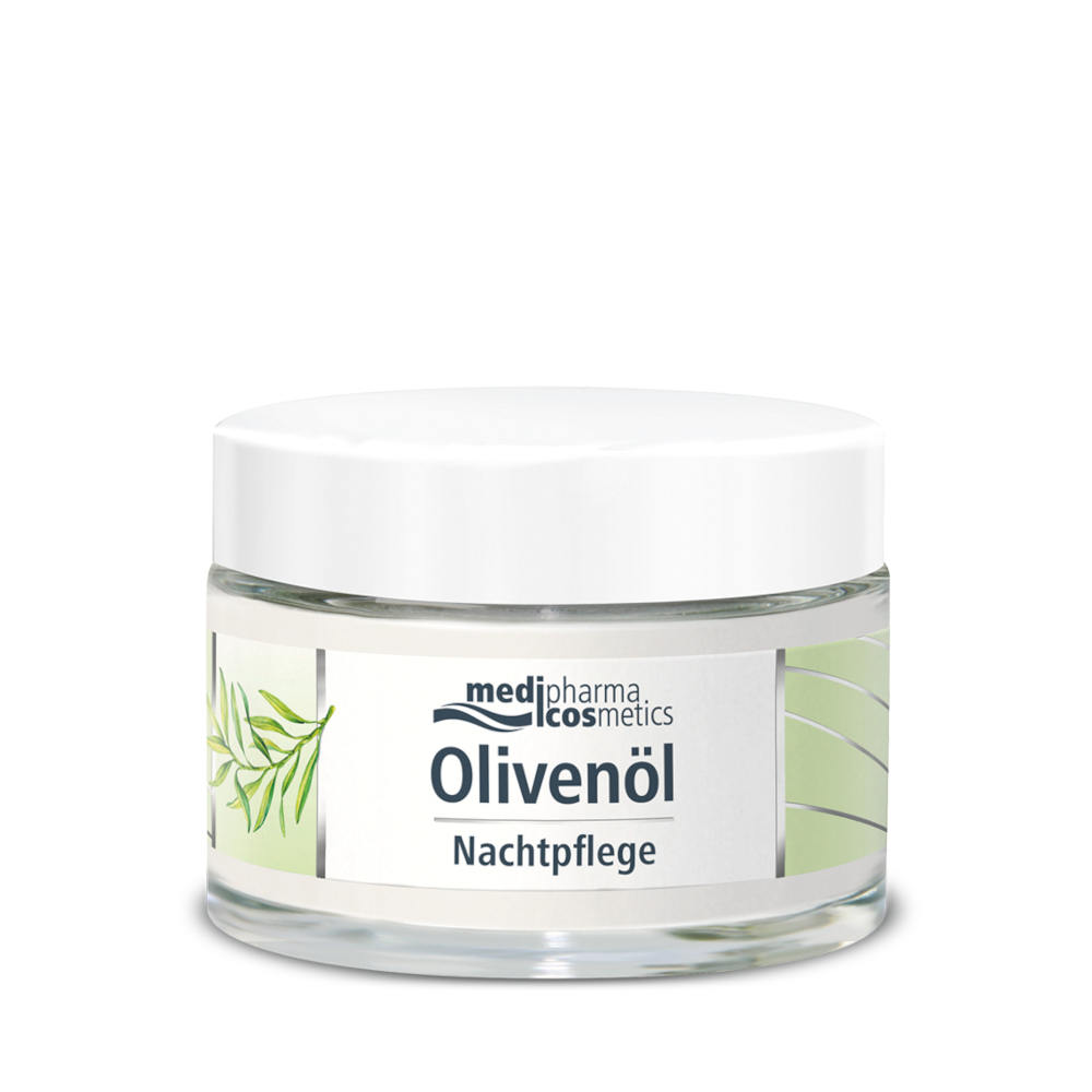 Olivenöl Nachtpflege  50 ml Creme