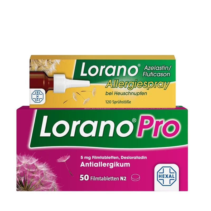 Lorano Allergie Set 1 St Sparset