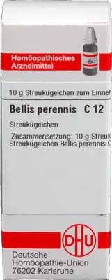 BELLIS PERENNIS C 12 Globuli 10 g Globuli